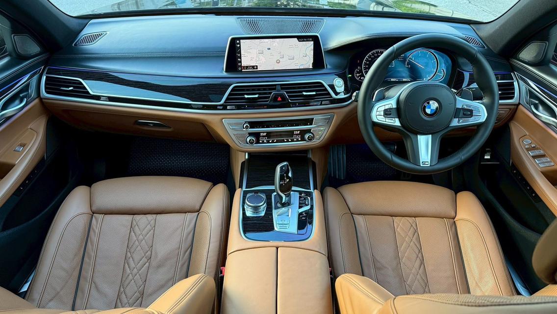 BMW 730Ld M Sport ปี 2019 15