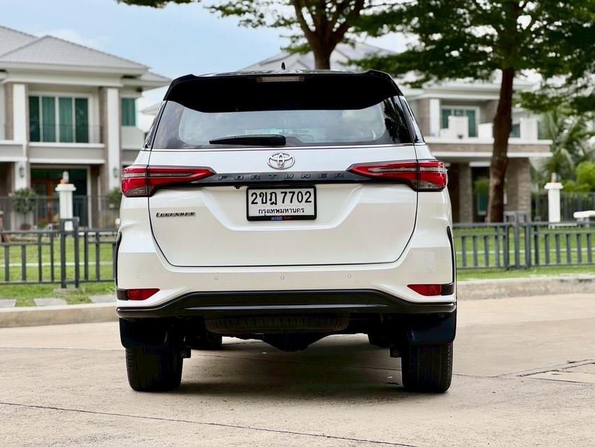 Toyota Fortuner Legender 2.4 ดีเซล รุ่นทอป ปี 2021 หลังคาดำ ออฟชั่นเต็ม ใช้งาน 3 หมื่นโล เจ้าของเดียว รูปที่ 6