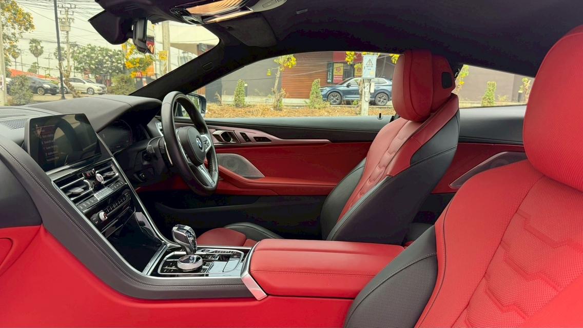 🔖 รหัสรถ KPV205 🔥 2019 BMW 840d xDrive M Sport Coupe สีเทา รูปที่ 5
