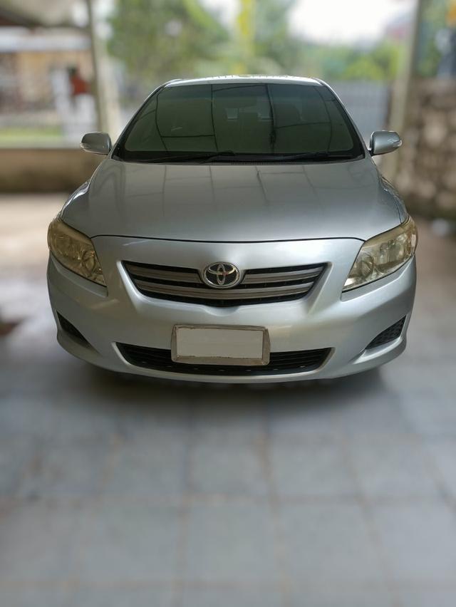 Toyota altis ปี 2008 รุ่น 1.6 G เกียร์ออโต้ สีบรอนซ์ สภาพดี 8