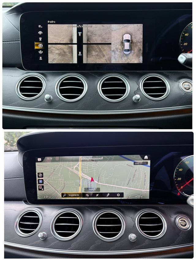 ปี 2021 BENZ E-CLASS, E300e 2.0 AMG DYNAMICโฉม W213 ปี16-24 (facelift) สีขาว รูปที่ 14