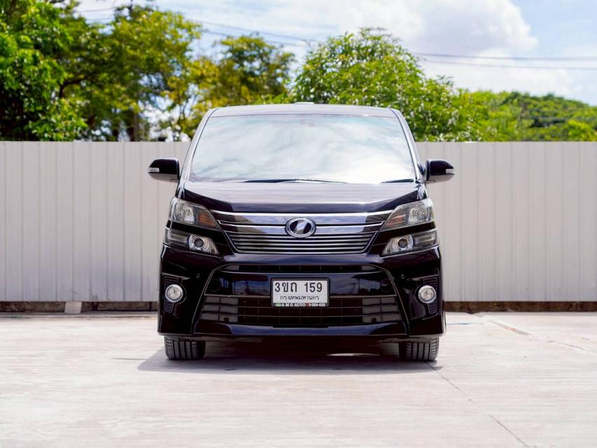 Toyota Vellfire 2.4ZG Edition ปีจด 2015