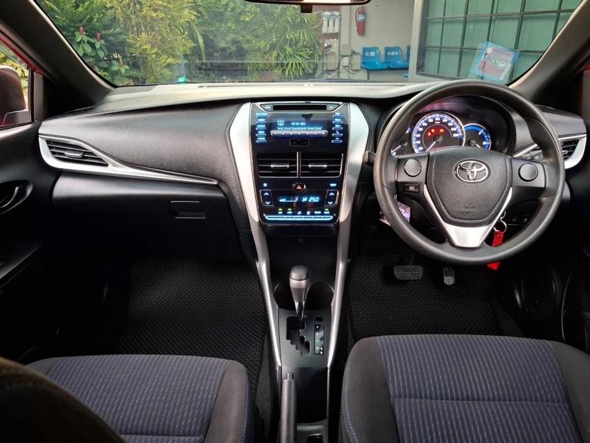 รหัส KN1348  TOYOTA YARIS รุ่น E 2019 13