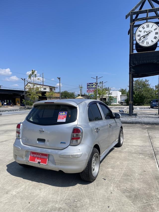 รหัสรถ BK4417 🔥 Nissan March 1.2 ปี 2011 รูปที่ 6