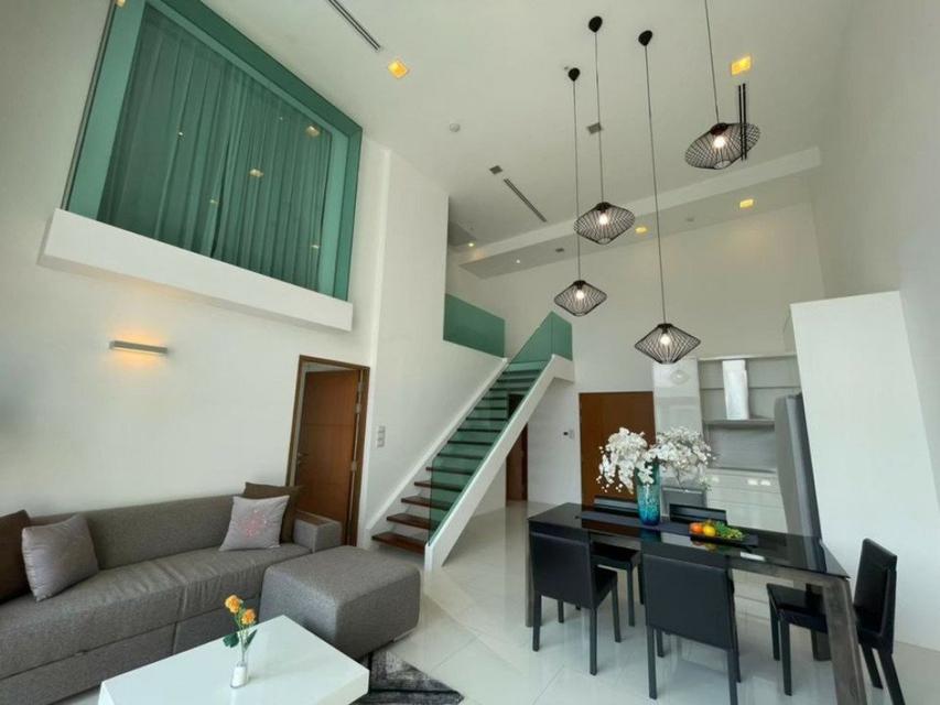 ให้เช่า คอนโด ติดทะเลพัทยา ห้อง Duplex The Sanctuary Wongamat 139 ตรม. ติดปราสาทสัจธรรม เหมาะกับการพักผ่อน 1