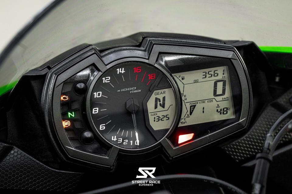 KAWASAKI ZX6R 2022 รถสวย ไมล์น้อย รูปที่ 2