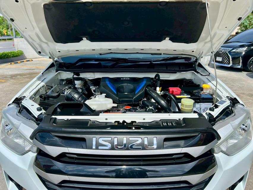 ปี 2022 ISUZU D-MAX 19-ปัจจุบัน, 3.0 Ddi S 4WD 7