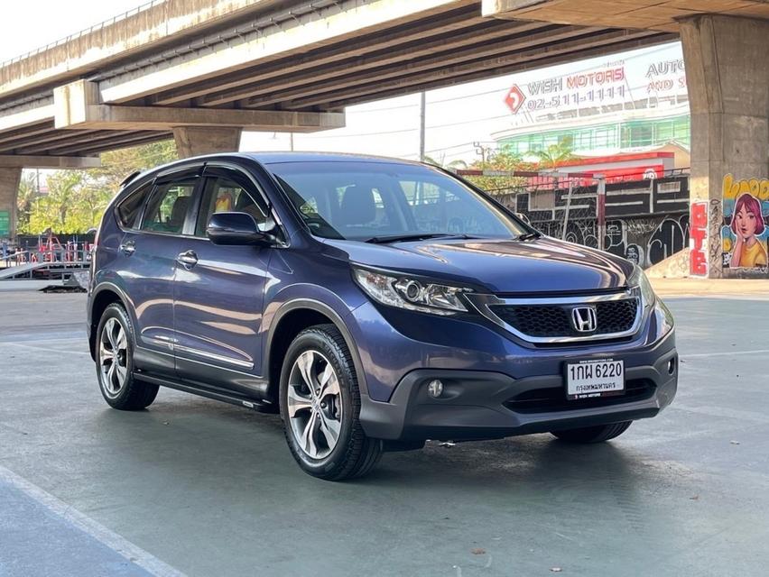 HONDA CR-V 2.4EL 4WD ปี 2013 รหัส WMT6220