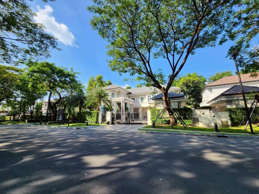 ขายบ้านเดี่ยว 2 ชั้น Granada PinKlao PhetchKasem สวยหรู ขนาด 177.8 ตร.วา 685 ตร.ม. ถนนกาญจนาภิเษก ใกล้เดอะมอลล์บางแค  1