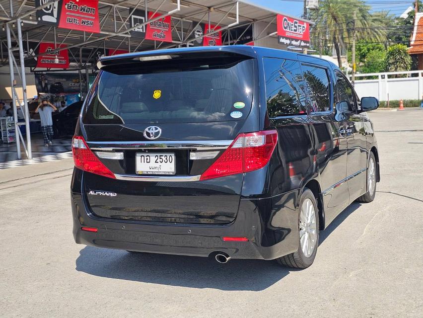 ขาย Toyota Alphard 2.4V ปี14 6