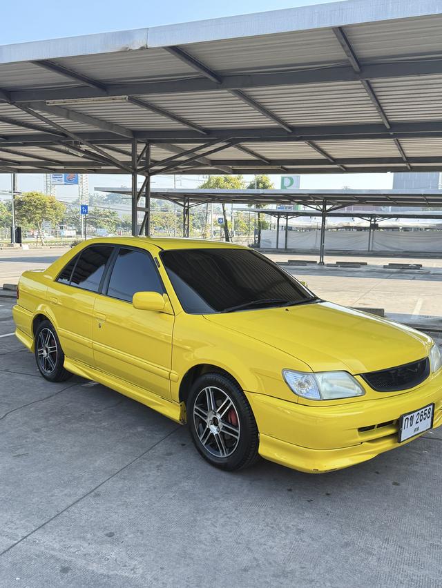 Toyota Soluna AL50 1.5 SLi เกียร์ธรรมดา ปี2002