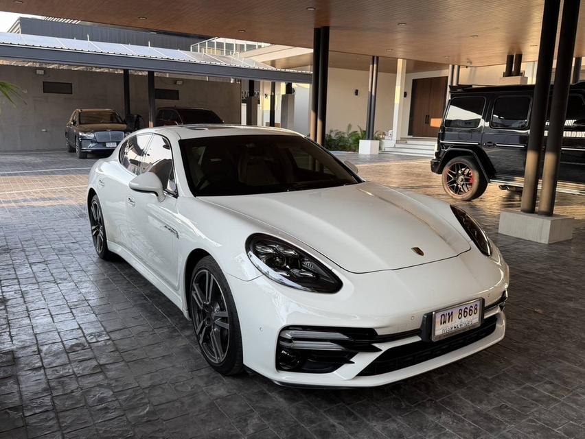 📌 รหัสรถ 67GG8668 Porsche Panamera 3.0 Diesel V6 💥ปี 2012💥