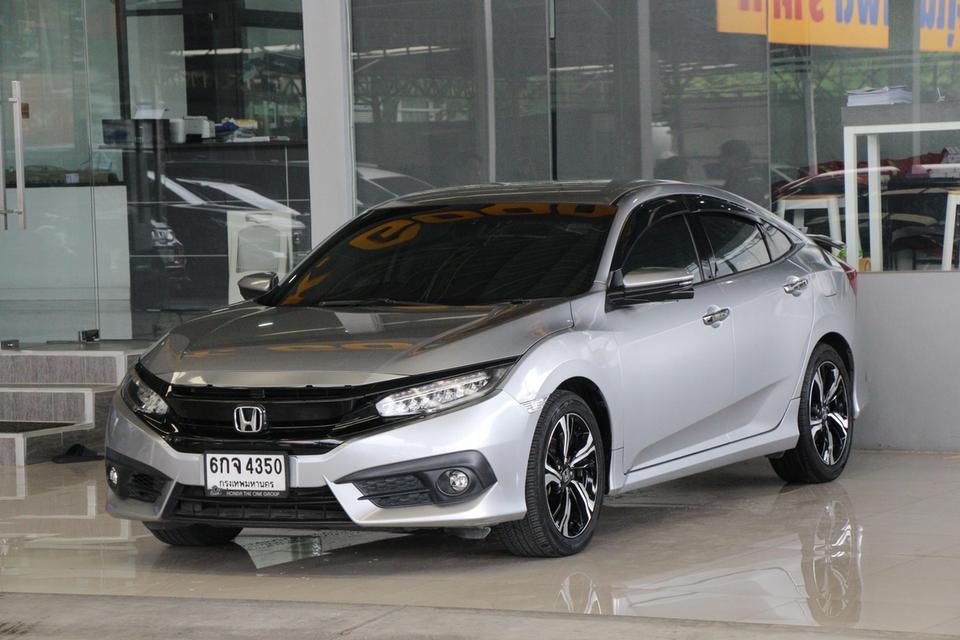 รหัสรถ TKG4350 HONDA CIVIC FC 1.5 TURBO RS ปี 2017