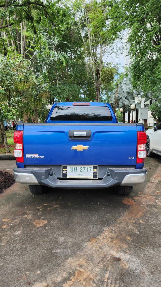 chevrolet colorado 2.5 lt z71 สีน้ำเงิน รถบ้านใช้มือเดียว ถูกใจแน่นอน 6