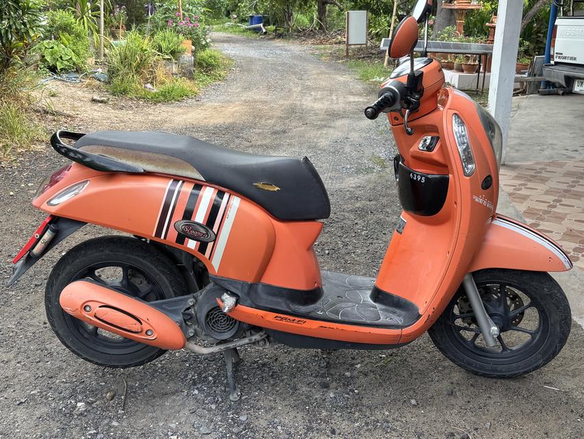 Honda Scoopyi รถบ้านมือเดียวเดิมๆ