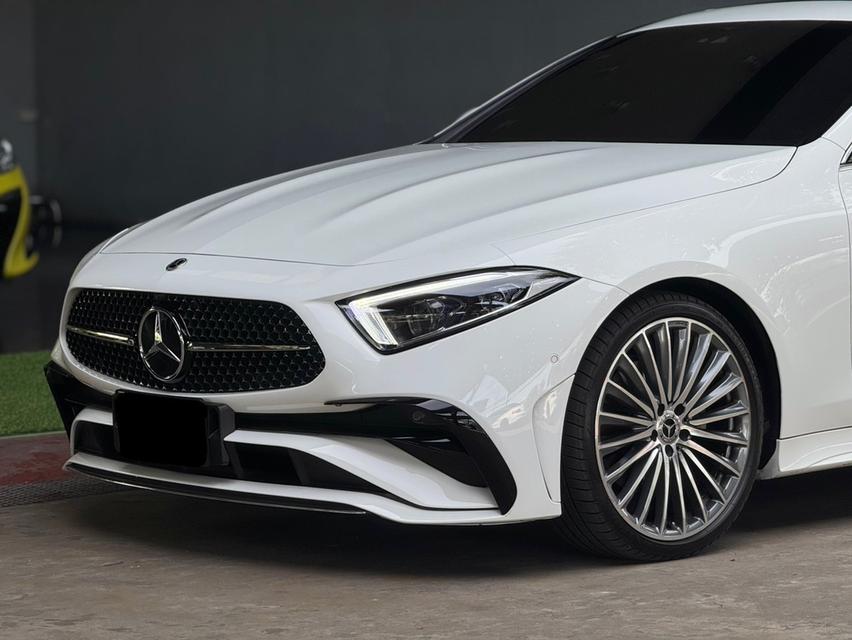 Benz CLS 220d AMG Premium W257 สีขาว Y2024 6
