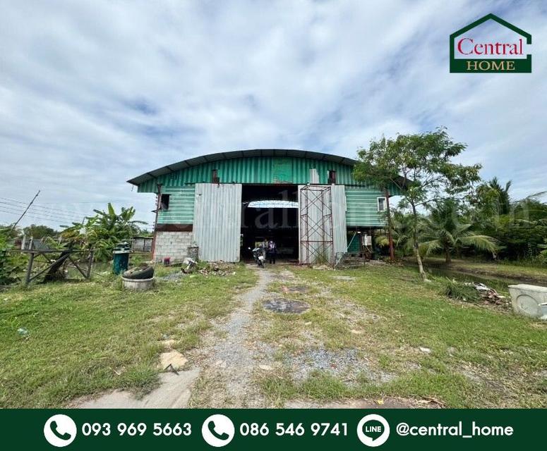 ที่ดินเปล่า 2 ไร่ รังสิต - นครนายก คลอง 10 หนองเสือ ปทุมธานี 1