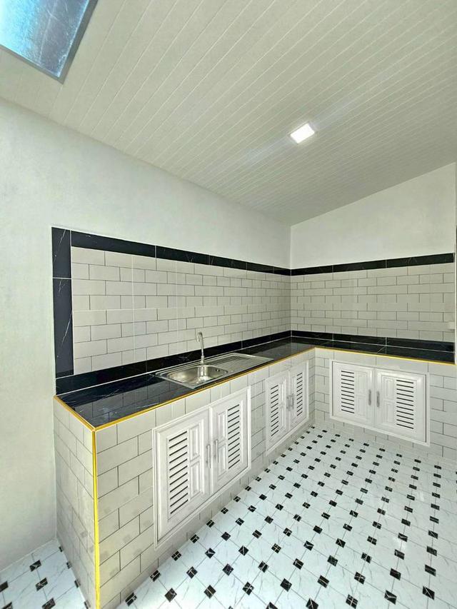 หมู่บ้านบัวทอง4  (คุณาภัทร) บางบัวทองทาวน์เฮ้าส์ชั้นเดียว ตกแต่งใหม่พร้อมอยู่บ้านสวย พร้อมเข้าอยู่ 12