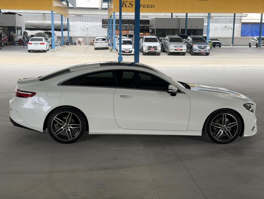 รถยนต์ BENZ E200 COUPE ปี 20 รูปที่ 8