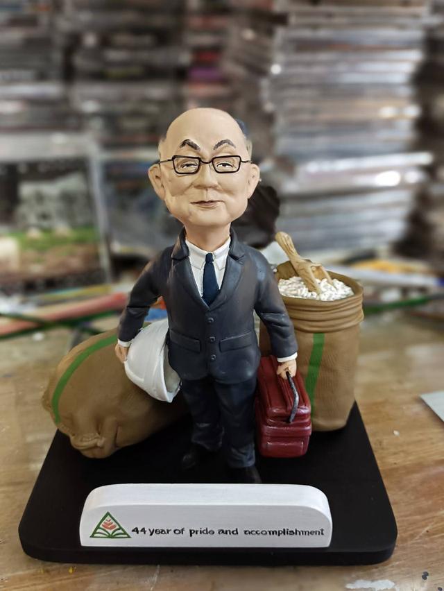 ตุ๊กตาเกษียณอายุงาน,ของที่ระลึกเกษียณงาน,ของขวัญสั่งทำ ของขวัญแฮนด์เมด 10