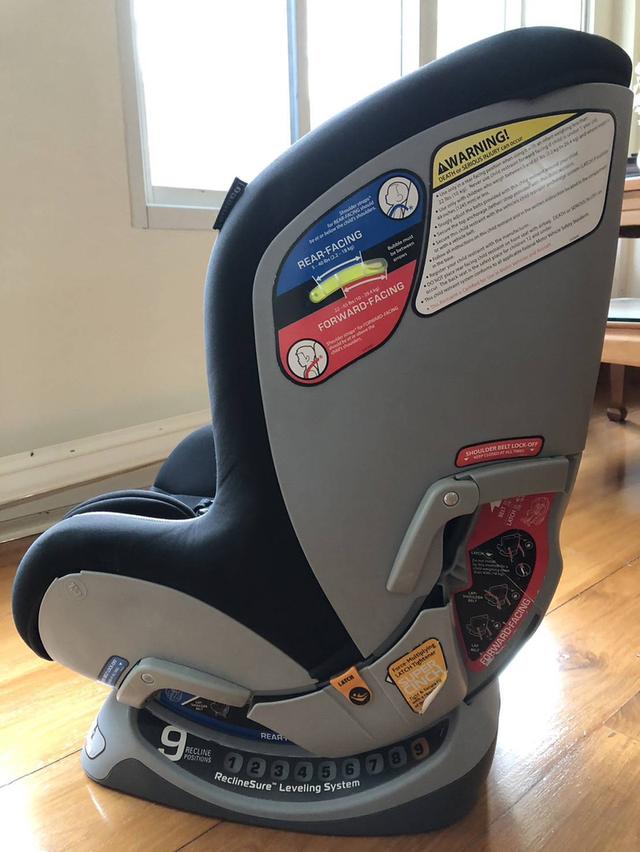 คาร์ซีท สภาพสายรัด 100% 5