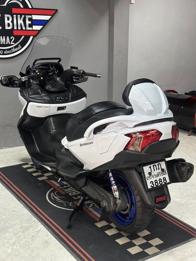 ออกรถ 0 บาท ถูกสุดในตลาด Burgman 650 18