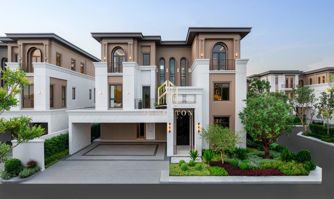 คฤหาสน์หรู 3 ชั้น แซงค์รอยัล ดิ เอททีน บางนา กม 7 CINQ ROYAL The Eighteen, Bangna KM.7 18