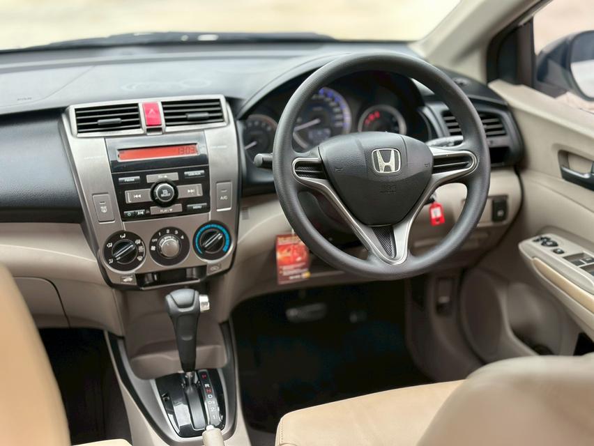 รหัสรถ PAT840 HONDA CITY 1.5S A/T ปี2012 12