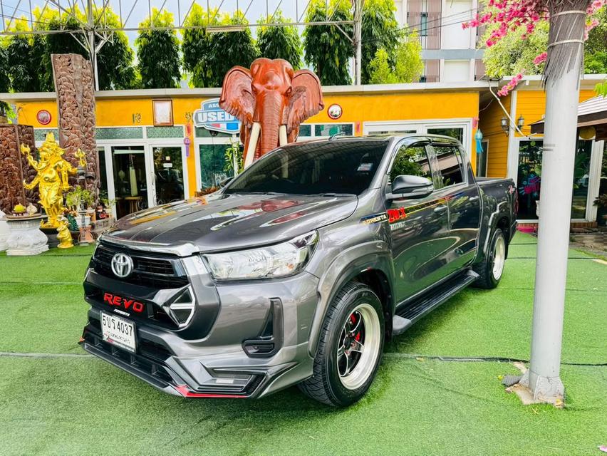  #TOYOTA REVO DoubleCab 2.4 ENTRY Z EDITION ปี 2023  ไมล์แท้ 4x,xxx กม. ~เกียร์ออโต้ ตกแต่งสเกริต์ 2