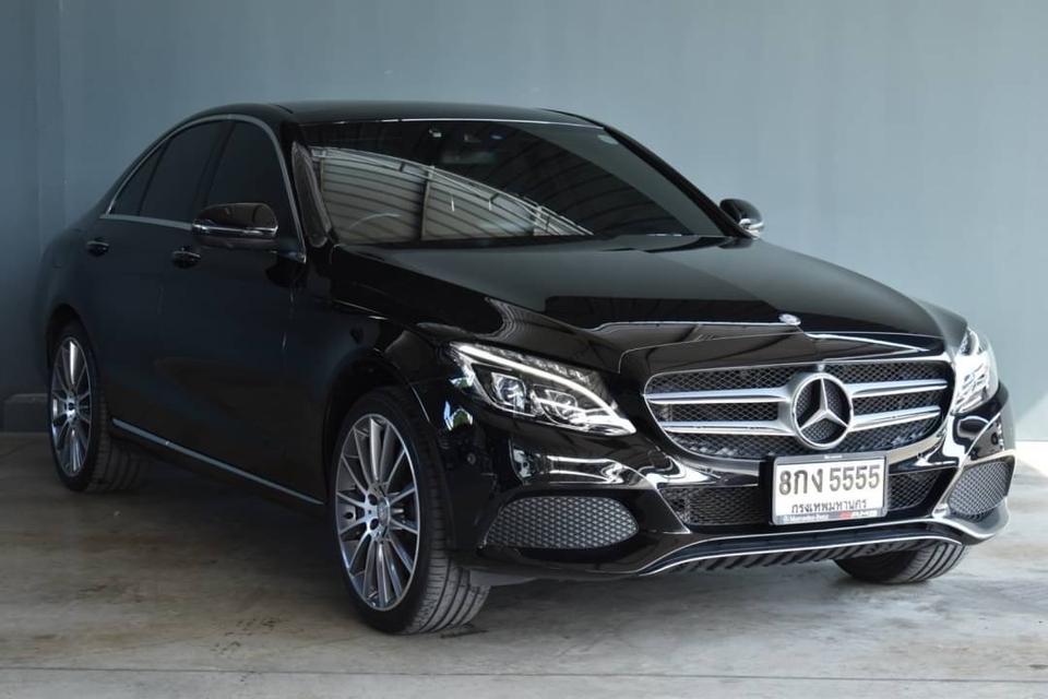 รถสวยมากๆเดิมทั้งคันกับ Benz C350e AMG ปี 2016 รหัส JRS5555 2