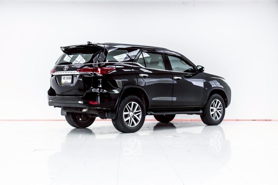 รหัสรถ 3A890 TOYOTA FORTUNER  2.4V 2017 8