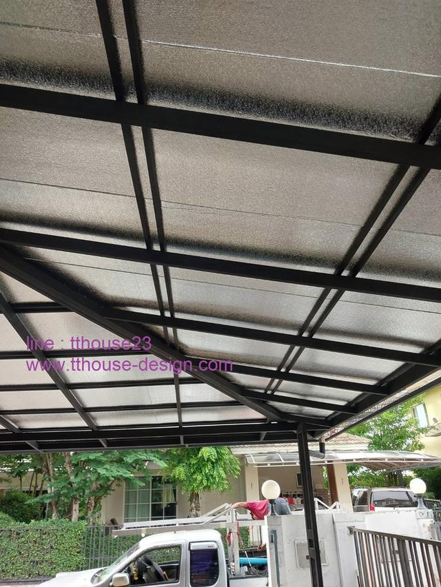 รับเหมา ต่อเติม โครงหลังคา กันสาด ห้องครัว เทพื้น ปูกระเบื้อง ครบวงจร 0950920028 รูปที่ 12