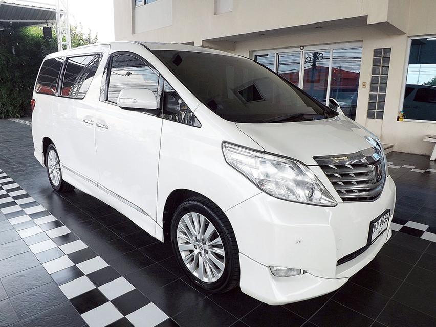 รหัสรถ KCY4959 TOYOTA ALPHARD 2.4V AUTO ปี 2011 รูปที่ 6