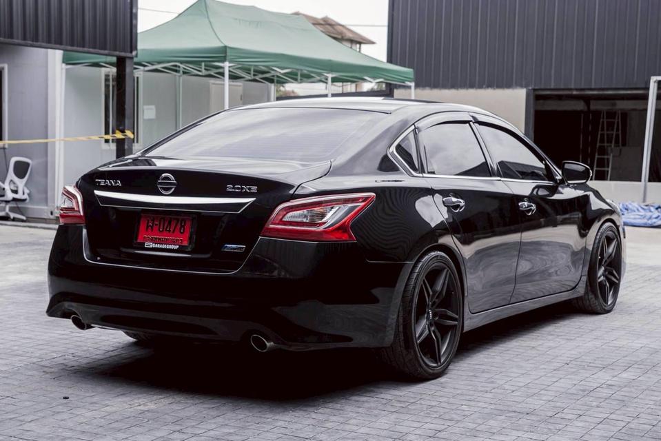 รหัสรถ 67GG4366 Nissan Teana  ปี 2014 สีดำ 13