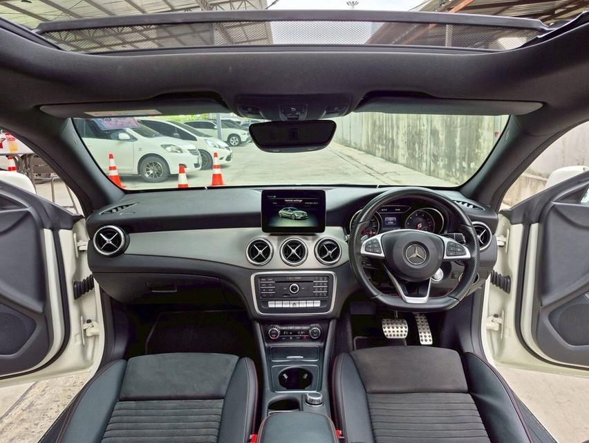 รหัสรถ TBM2244 🎖️2017 Mercedes-Benz CLA250 AMG Dynamic โฉม W117🎖️ 9