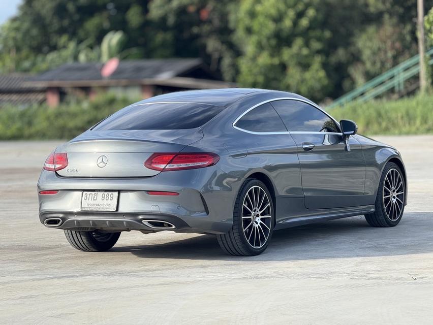 Mercedes Benz C250 Coupe AMG Dynamic (9G-TRONIC) ปี2018 8