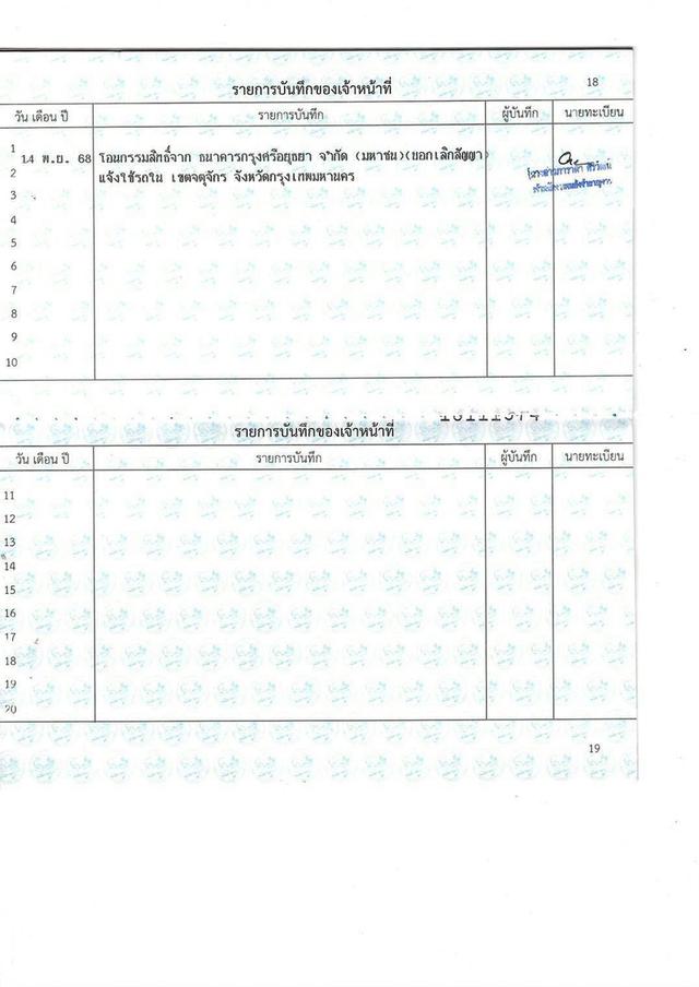 ISUZU D-MAX Hi-lander Cab 1.9 Ddi L ปี 2019 สีน้ำเงิน  18