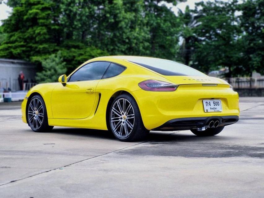 Porsche Cayman(981) ปี 2016 ไมล์ 52,xxx km 6