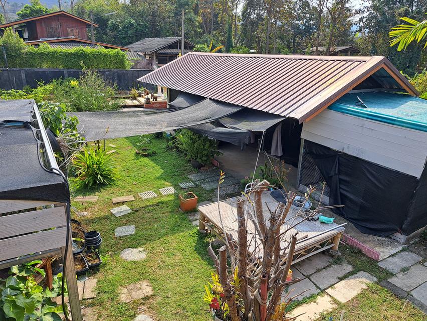 บ้านเรือนไทยสวนผลไม้รีสอร์ทส่วนตัว 15