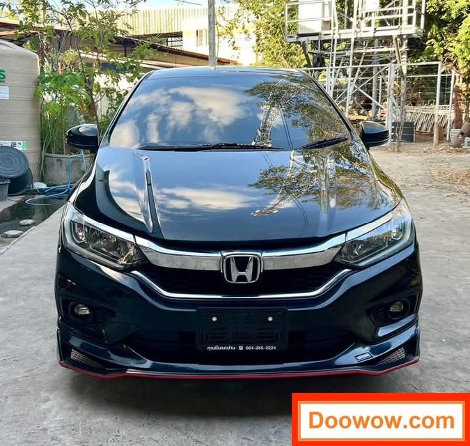 รถมือสองขอนแก่น Honda City 1.5S เกียร์ออโต้ ปี 2018 doowow 3