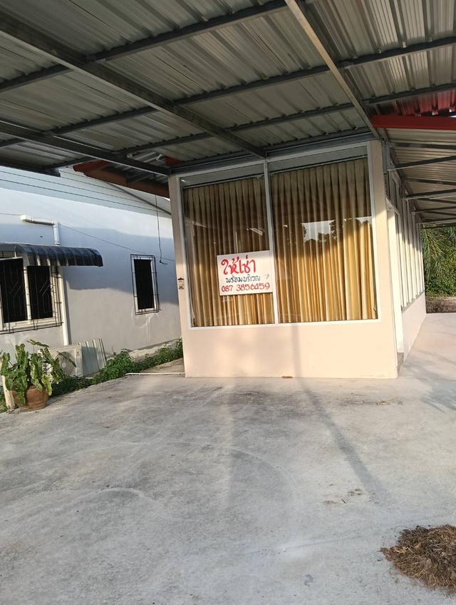 บ้านเช่า หน้ากว้าง 1 ห้องนอน 1 ห้องน้ำ 1 ที่จอดรถ 2