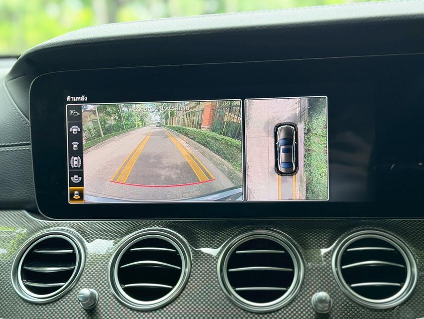 รหัสรถ PJP3013 2018 MERCEDES-BENZ E350e AMG Dynamic 11