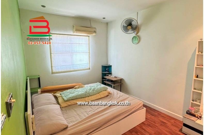 ทาวน์เฮาส์ หมู่บ้าน พฤกษาวิลล์ 6 ซอยพระยาสุเรนทร์ 23 เนื้อที่ 18 ตรว. ถนนรามอินทรา แขวงบางชัน เขตคลองสามวา กรุงเทพมหานคร 7