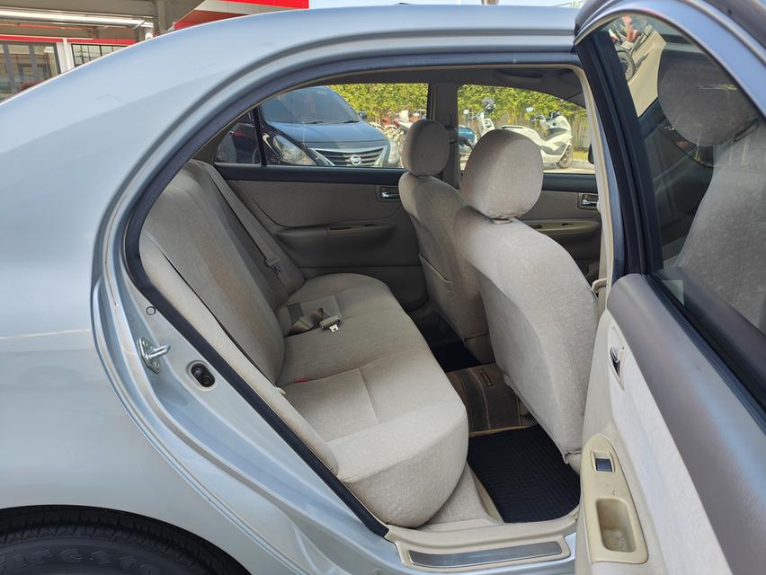 Toyota Altis 1.6 E AT ปี 2004 รูปที่ 10