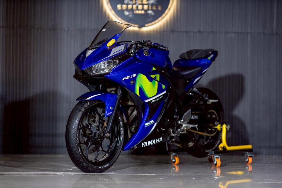 YAMAHA R3 2017 รถมือสอง