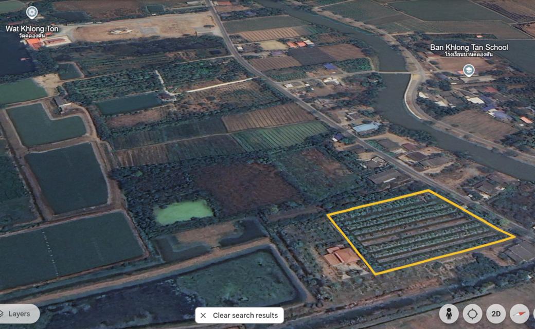 ขายที่ดินสวย อำเภอกำแพงแสน  จังหวัดนครปฐม 5 ไร่ 5 ตารางวา 11