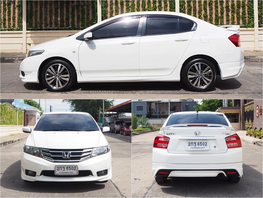 HONDA CITY 1.5 S CNG (MNC) ปี 2013 เกียร์AUTO สภาพนางฟ้า 5