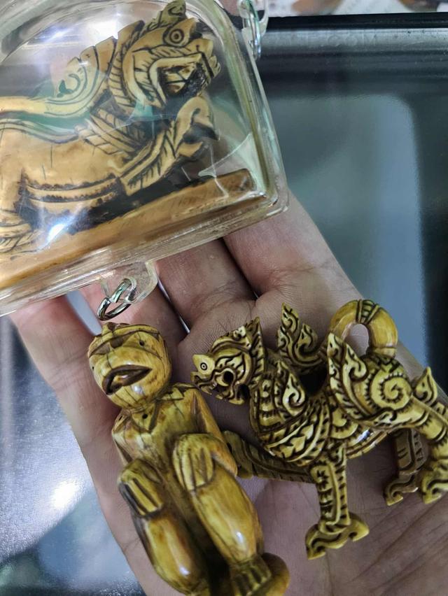 พระเครื่องเครื่องรางงาแกะ 3