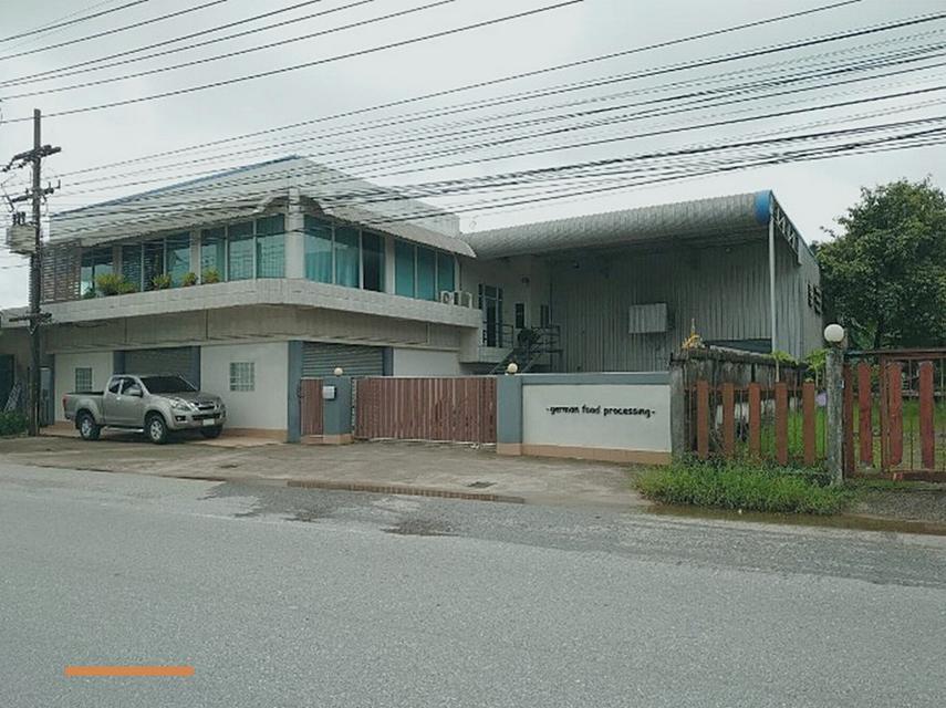 ขายโรงงานพร้อมสำนักงาน รองรับอุตสาหกรรมแปรรูปทุกประเภท มีห้องเย็น พื้นที่จัดส่ง ทำเลโซนบ้านค่าย จังหวัดระยอง 1
