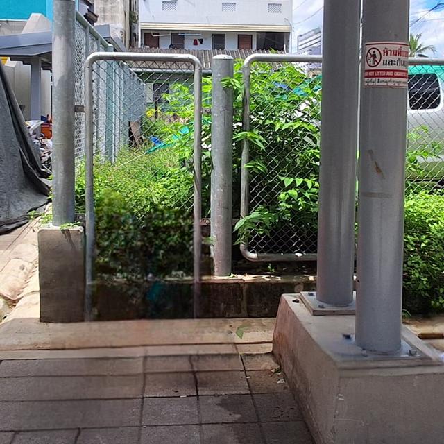 ที่ดินทำเลดีติดสถานีรถไฟฟ้าแยกลำสาลี 7